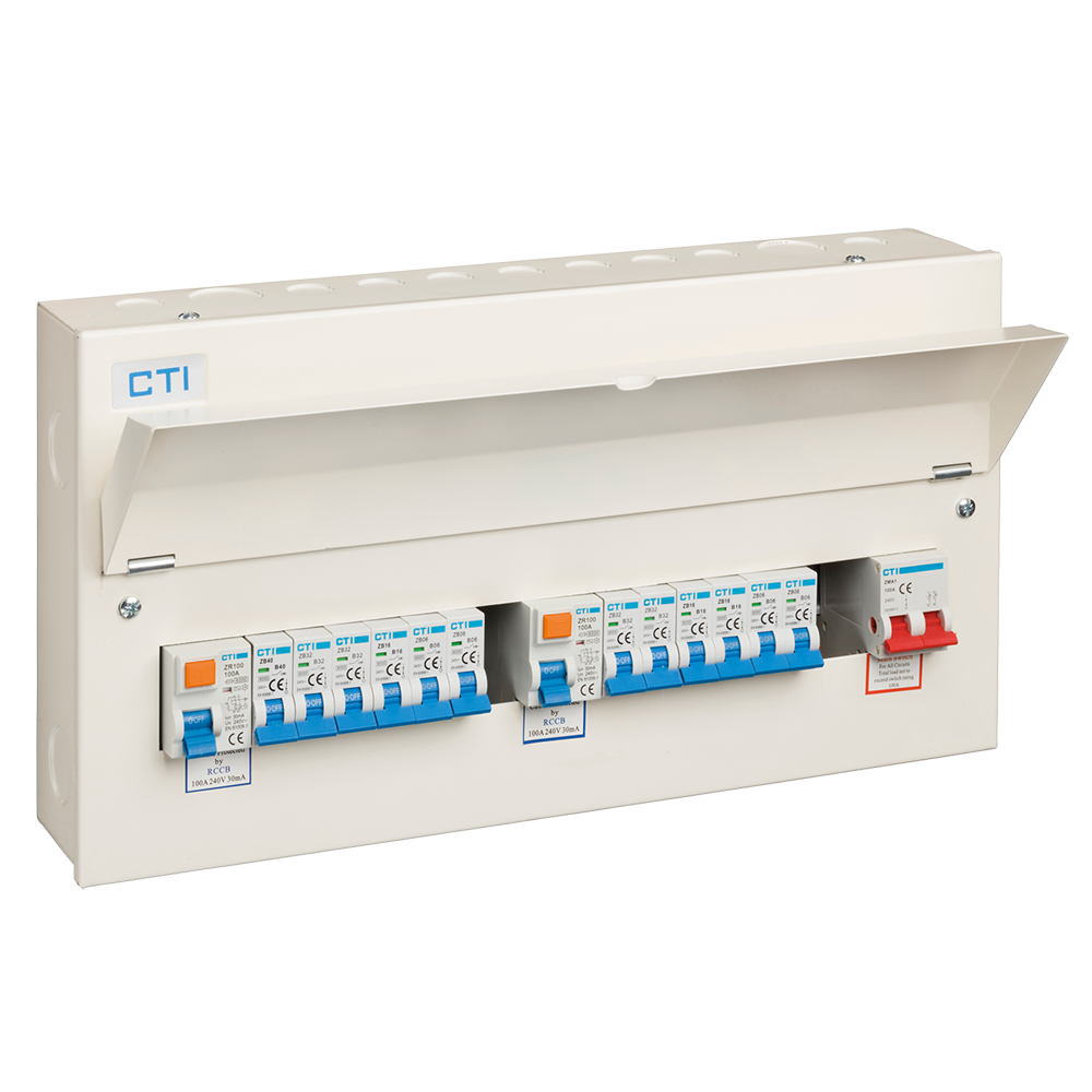 Consumer Units & Circuit Protection