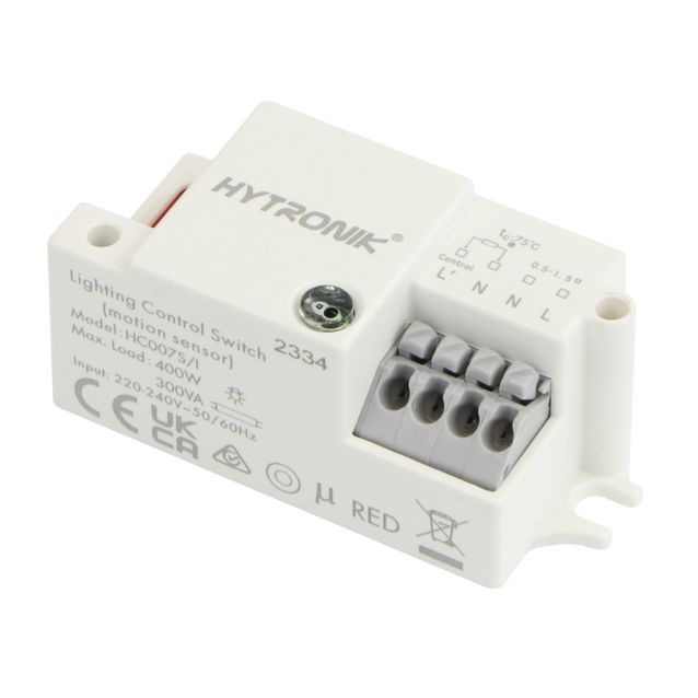 Super Mini On/Off Control HF Motion Sensor - 110V Commercial Lighting
