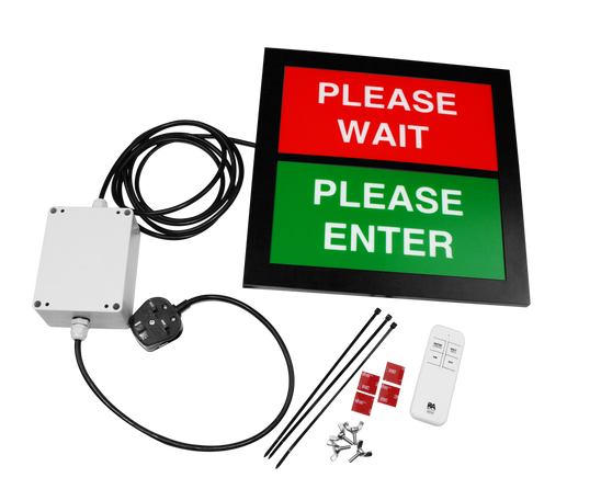 Sentry Panel c/w Remote Control - 110V Commercial Lighting