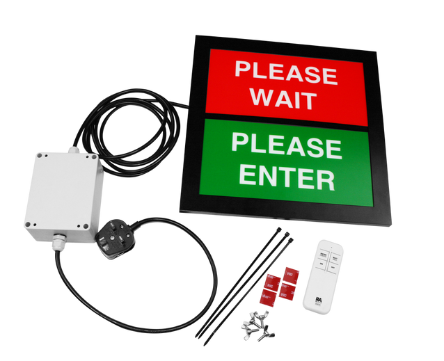 Sentry Panel c/w Remote Control - 110V Commercial Lighting